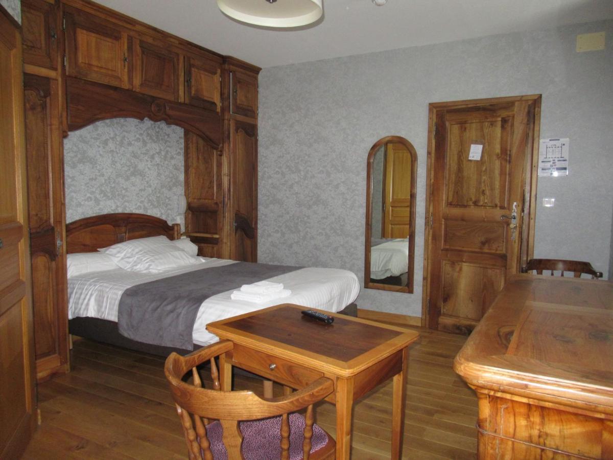 Hotel La Montagne Fleurie Barèges Eksteriør billede
