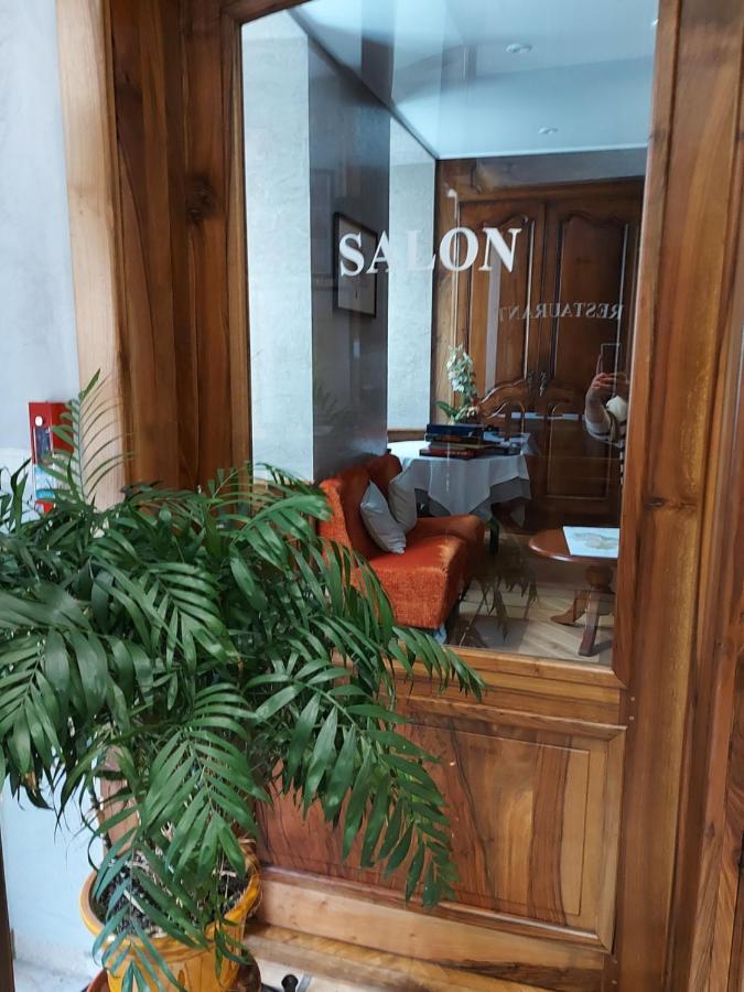 Hotel La Montagne Fleurie Barèges Eksteriør billede