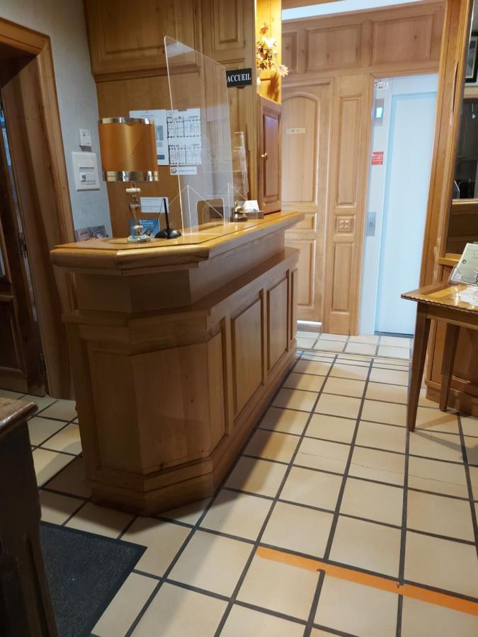 Hotel La Montagne Fleurie Barèges Eksteriør billede