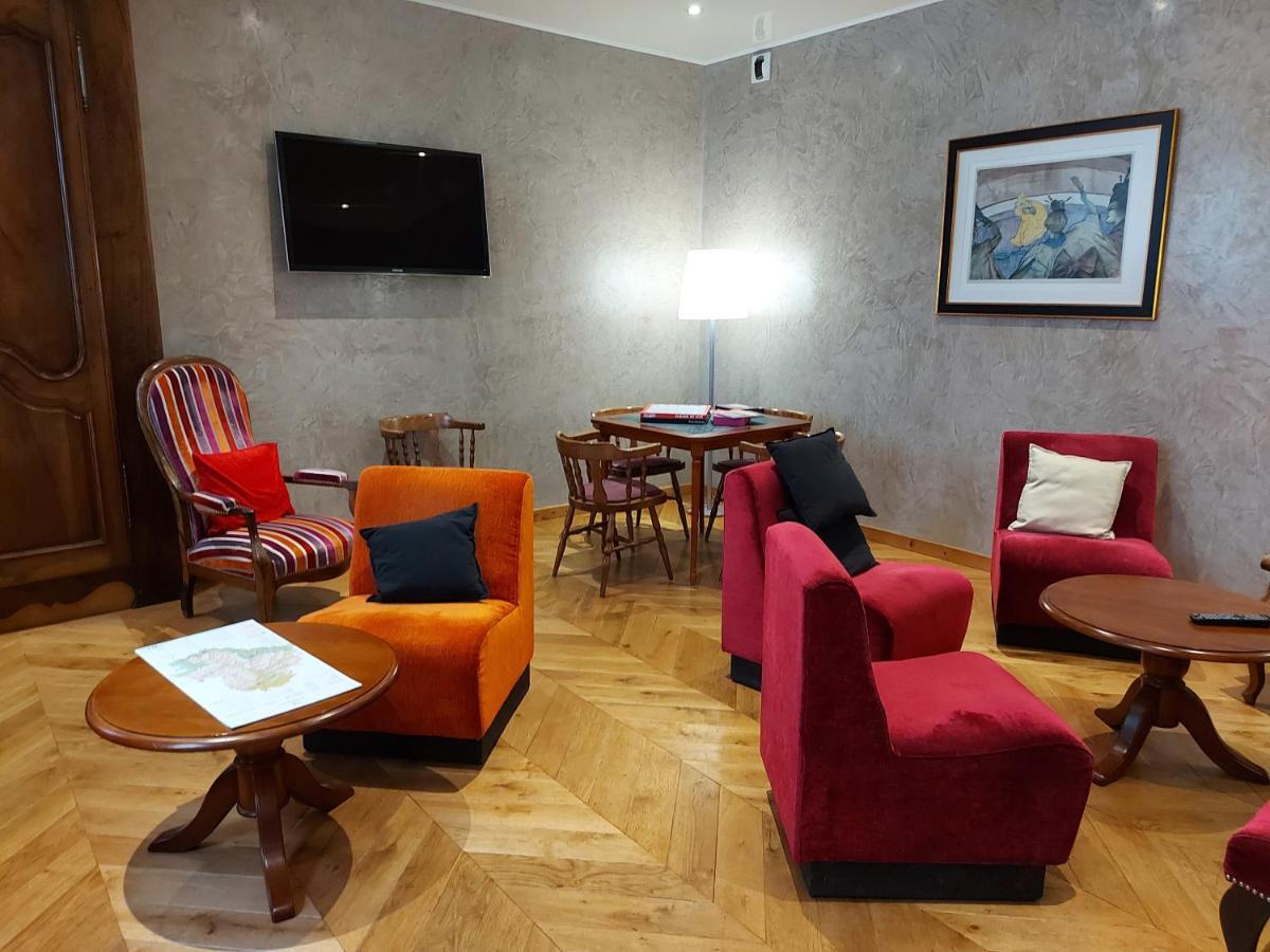 Hotel La Montagne Fleurie Barèges Eksteriør billede