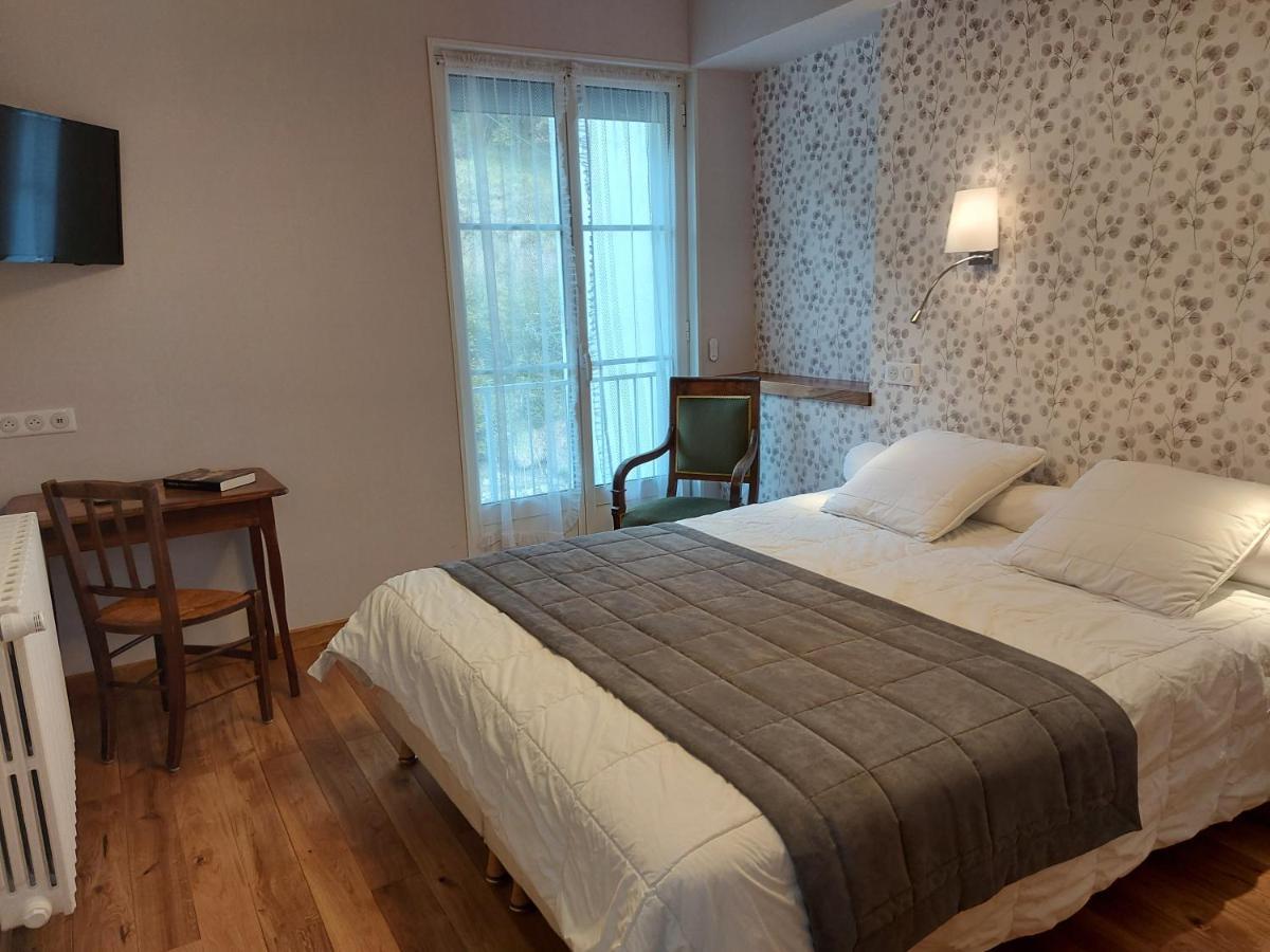 Hotel La Montagne Fleurie Barèges Eksteriør billede