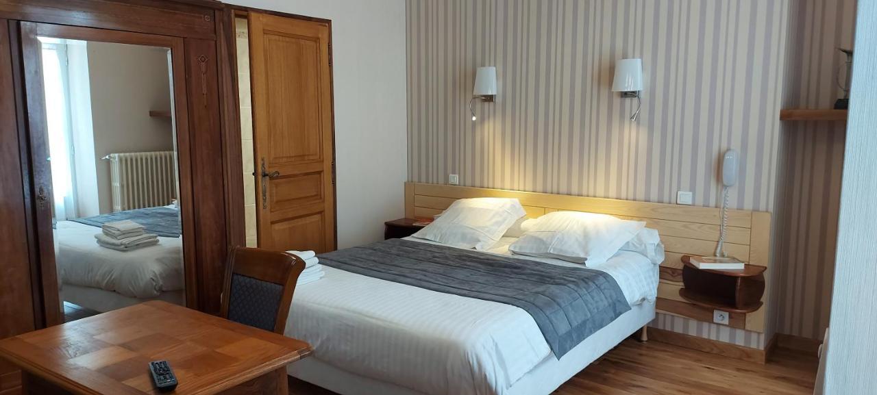 Hotel La Montagne Fleurie Barèges Eksteriør billede