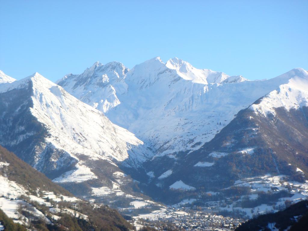Hotel La Montagne Fleurie Barèges Eksteriør billede