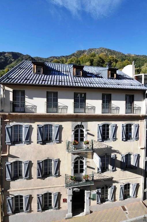 Hotel La Montagne Fleurie Barèges Eksteriør billede