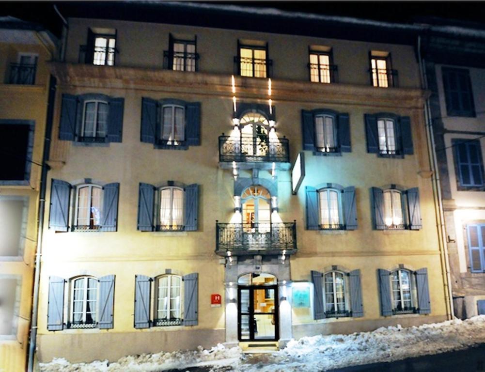 Hotel La Montagne Fleurie Barèges Eksteriør billede