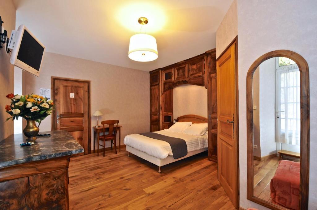 Hotel La Montagne Fleurie Barèges Eksteriør billede
