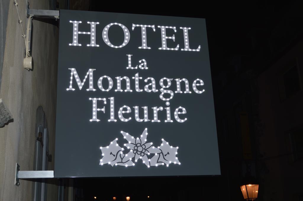 Hotel La Montagne Fleurie Barèges Eksteriør billede