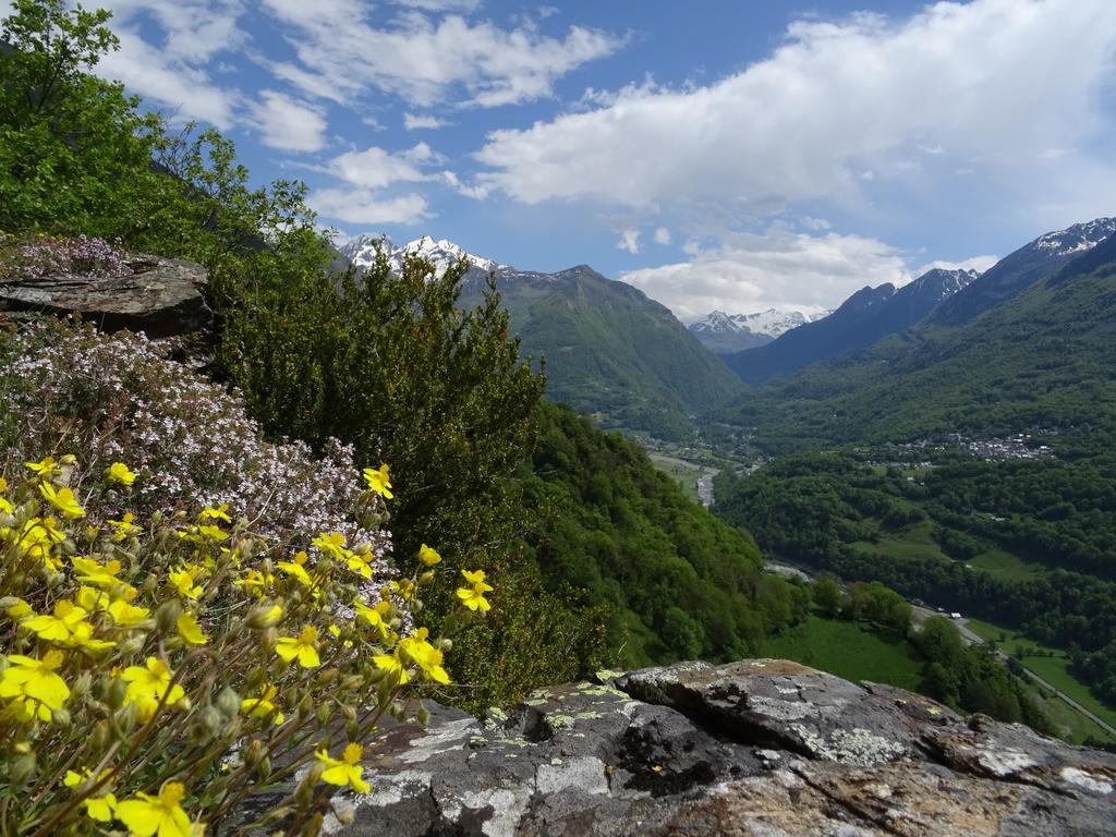 Hotel La Montagne Fleurie Barèges Eksteriør billede