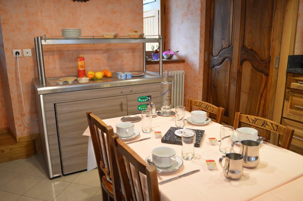 Hotel La Montagne Fleurie Barèges Eksteriør billede