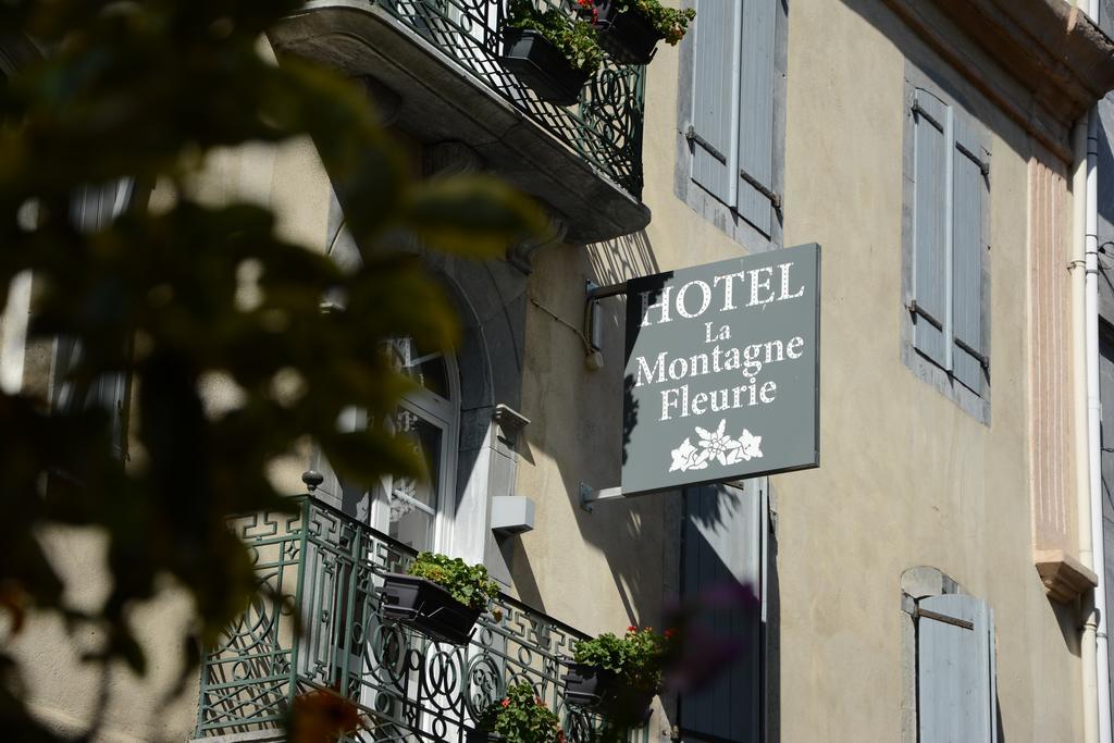 Hotel La Montagne Fleurie Barèges Eksteriør billede