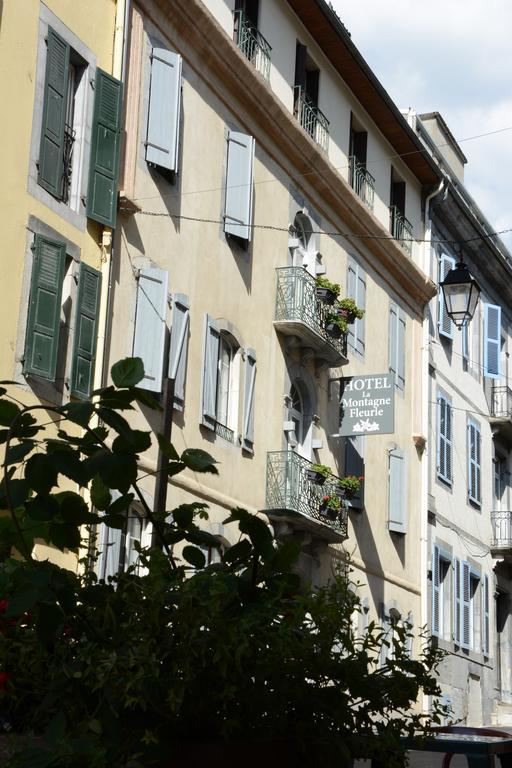 Hotel La Montagne Fleurie Barèges Eksteriør billede